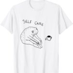 Self Care | Frog Drinking Tea T-Shirt