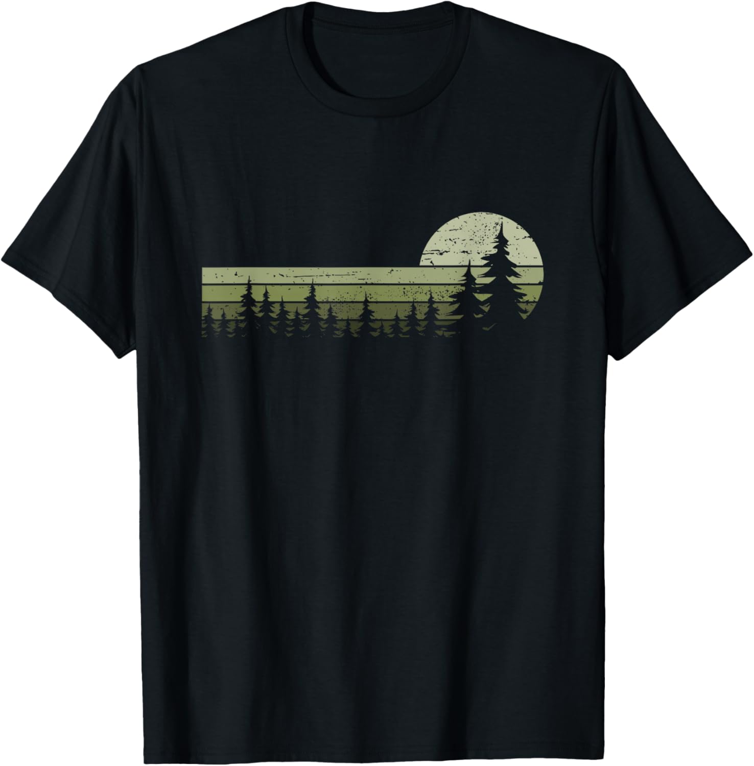 Trees Wildlife Nature Vintage Forest T-Shirt Trees Wildlife Nature Vintage Forest T-Shirt