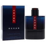 Prada Luna Rossa Ocean Eau De Toilette Spray for Men, 3.4 Ounce