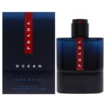 Prada Luna Rossa Ocean Eau De Toilette Spray for Men, 3.4 Ounce