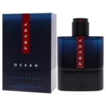 Prada Luna Rossa Ocean Eau De Toilette Spray for Men, 3.4 Ounce
