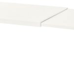 Cabinet Shelf Expandable Organizer Riser Storage Space Saver Stackable for Kitchen Pantry Cupboard Under Sink Countertop White Simple Houseware Counter (White)
