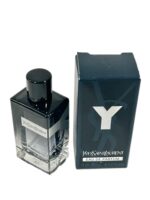 Yves Saint Laurent YSL Y Men Perfume Parfum MINI EDP splash on SMALL TRAVEL SIZE 7.5 ml / 0.25 Fl oz – 0624