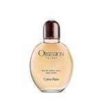 Calvin Klein Obsession for Men Eau de Toilette Ambery Men’s Cologne With Notes of Bergamot, Mandarin, Lavender & Musk Long Lasting Fragrance