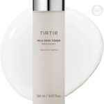 TIRTIR Milk Skin Rice Toner - Deep Moisturizing, Hydrating and Refreshing for face, Niacinamide, Ceramide, Rice Bran Extract, Nature-Oriented Ingredients, Korean Skin Care, Vegan, 150ml / 5.07 fl.oz.