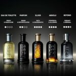 Hugo Boss Bottled Elixir Parfum Woody Men’s Cologne With Notes of Incense, Vetiver & Cedarwood Essence Long Lasting Fragrance