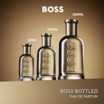 Hugo Boss Bottled Eau de Parfum Woody Men’s Cologne With Notes of Apple, Cardamom & Vetiver Long Lasting Fragrance