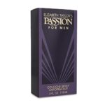 Elizabeth Taylor Passion Men’s Cologne Fragrance Spray, 4 fl oz
