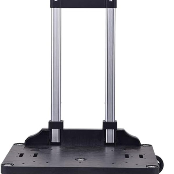 Mr. Peanut's Spinner Wheelbase Luggage Cart, Adding Rolling Functionality to Bags & Pet Carriers