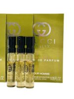 Gucci GUILTY MEN Elixir Sample Perfume 1.5 ml / 0.05 oz – set of 3 spray samples