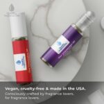 Quality Fragrance Oils’ Acq. Di Gio Impression #107 | Long-Lasting Perfume Oil, Alcohol-Free, Strong Scent, 10ml Roll-On | Affordable Alternative to Designer Fragrances
