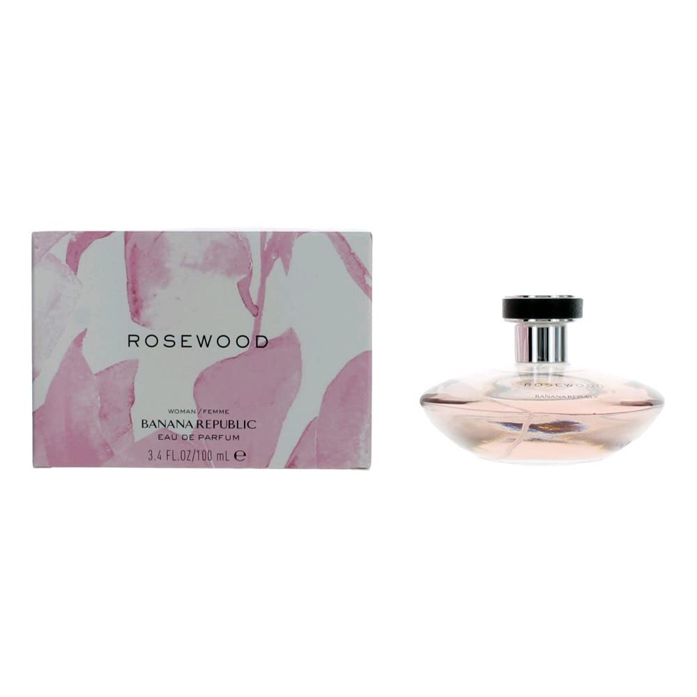 Banana Republic Rosewood By Banana Republic Eau De Parfum Spray 3.4 Oz For Women Banana Republic Rosewood By Banana Republic Eau De Parfum Spray 3.4 Oz For Women