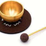 MIni Singing Bowl Set Meditation Sound Bowl for Yoga, Meditation & Relaxation, Mindfulness,chakra balancing, Stress Relief, Self-Regulation, Unique Spiritual Gifts for Women and Men