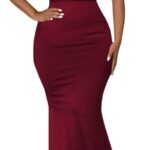Women's Sexy Sleeveless One Shoulder Bodycon Dresses Classy Long Formal Cocktail Wedding Guest Dress