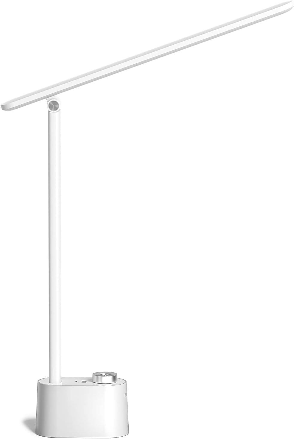 Honeywell LED Desk Lamp with USB Charging Ports - Sunturalux HWT-H01 Stepless Dimmable Eye Caring Table Lamp for College Dorm Home Office, Foldable Small Bedside Lamp for Bedroom with Base White Honeywell LED Desk Lamp with USB Charging Ports - Sunturalux HWT-H01 Stepless Dimmable Eye Caring Table Lamp for College Dorm Home Office, Foldable Small Bedside Lamp for Bedroom with Base White