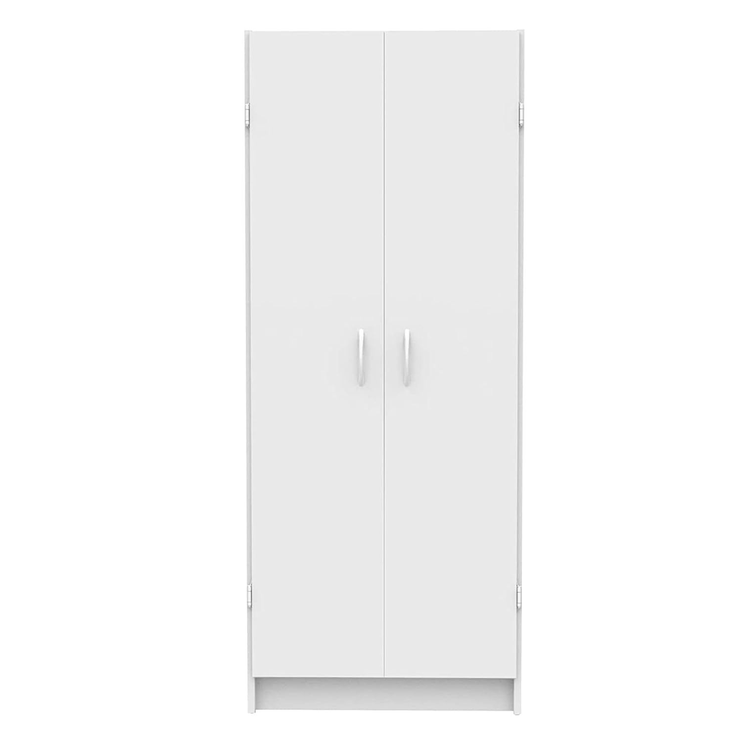 ClosetMaid Pantry Cabinet Cupboard with 2 Doors, Adjustable Shelves, Standing, Storage for Kitchen, Laundry or Utility Room, White ClosetMaid Pantry Cabinet Cupboard with 2 Doors, Adjustable Shelves, Standing, Storage for Kitchen, Laundry or Utility Room, White