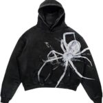 Unisex Spider/Skull Horror Hoodie Y2K Dark Streetwear Gothic Punk High Street Fashion Halloween Must-Have