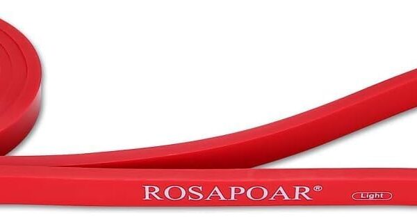 ROSAPOAR Resistance Band Pull up Band Fitness Exercise Bands Natural Latex for Workout Body Stretch Powerlifting Band Fitness Sport Training at Home/The Gym