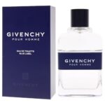 Givenchy Blue Label By Givenchy For Men. Eau De Toilette Spray 3.3 Ounces