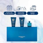 Versace Eros Perfume for Men 3 Piece Mini Gift Set