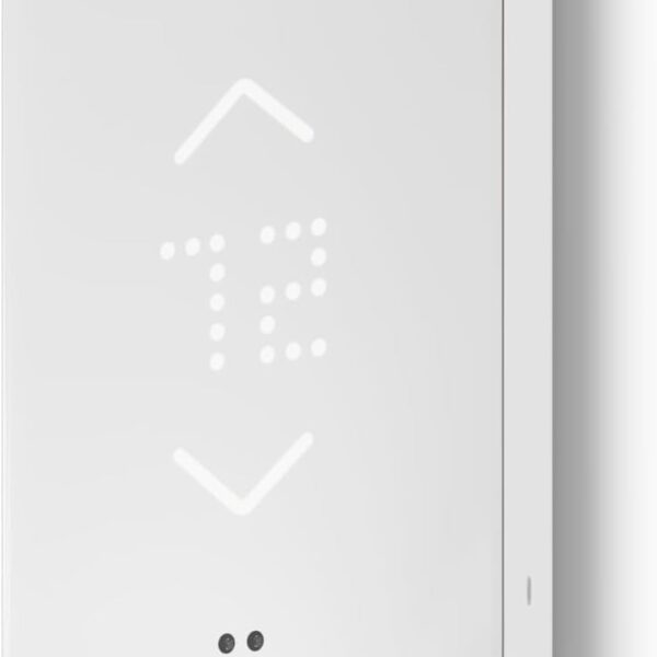 Mysa Smart Thermostat for Electric Baseboard Heaters 240V | Remote Control with 100% Free APP | Easy Install | HomeKit, Alexa, Google Home | Wi-Fi Programmable | Temp. & Humidity Alerts