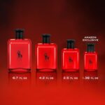 RALPH LAUREN FRAGRANCES – Polo Red – Eau de Toilette – Men’s Cologne – Woody & Spicy – With Grapefruit, Saffron, and Redwood – Medium Intensity