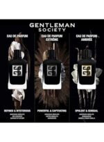 Givenchy Gentleman Society Ambree Eau De Parfum Spray for Men, 3.4 Ounce
