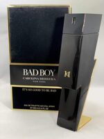 Carolina Herrera Bad Boy Eau De Toilette Spray 3.4 Oz (Men)
