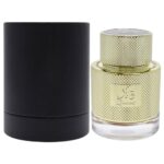Lattafa Qaaed – Spicy, Woody, Oud, Leather – Eau de Parfum Long-Lasting Fragrance for Men, 3.4 Ounce / 100 ml