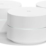 Google WiFi system, 3-Pack - Router Replacement for Whole Home Coverage (NLS-1304-25),White