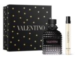 Valentino Born in Roma Uomo Eau de Toilette Gift Set (EDT Spray 1.7 fl. oz + Mini EDT 0.34 fl. oz)