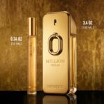 Rabanne Million Gold Eau de Parfum Intense – Rich Woody Cologne for Men with Sandalwood, Cedarwood & Cardamom – Designer Fragrance Spray, 3.4 oz