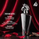Lattafa Maahir Legacy – Aromatic Spicy, Citrus, Amber Wood – Eau de Parfum Long-Lasting Fragrance for Men, 3.40 Ounce / 100 ml