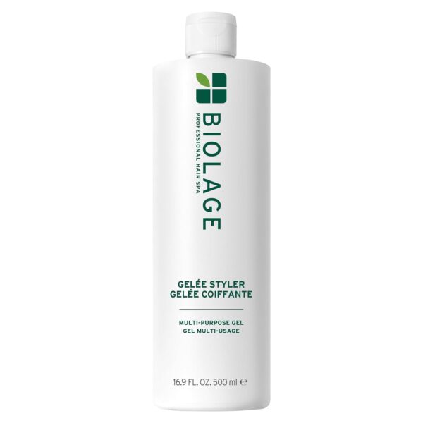 Biolage Styling Gele - Medium Hold, Adds Shine & Controls Frizz, Gel Styler, For All Hair Types, Vegan & Cruelty-Free