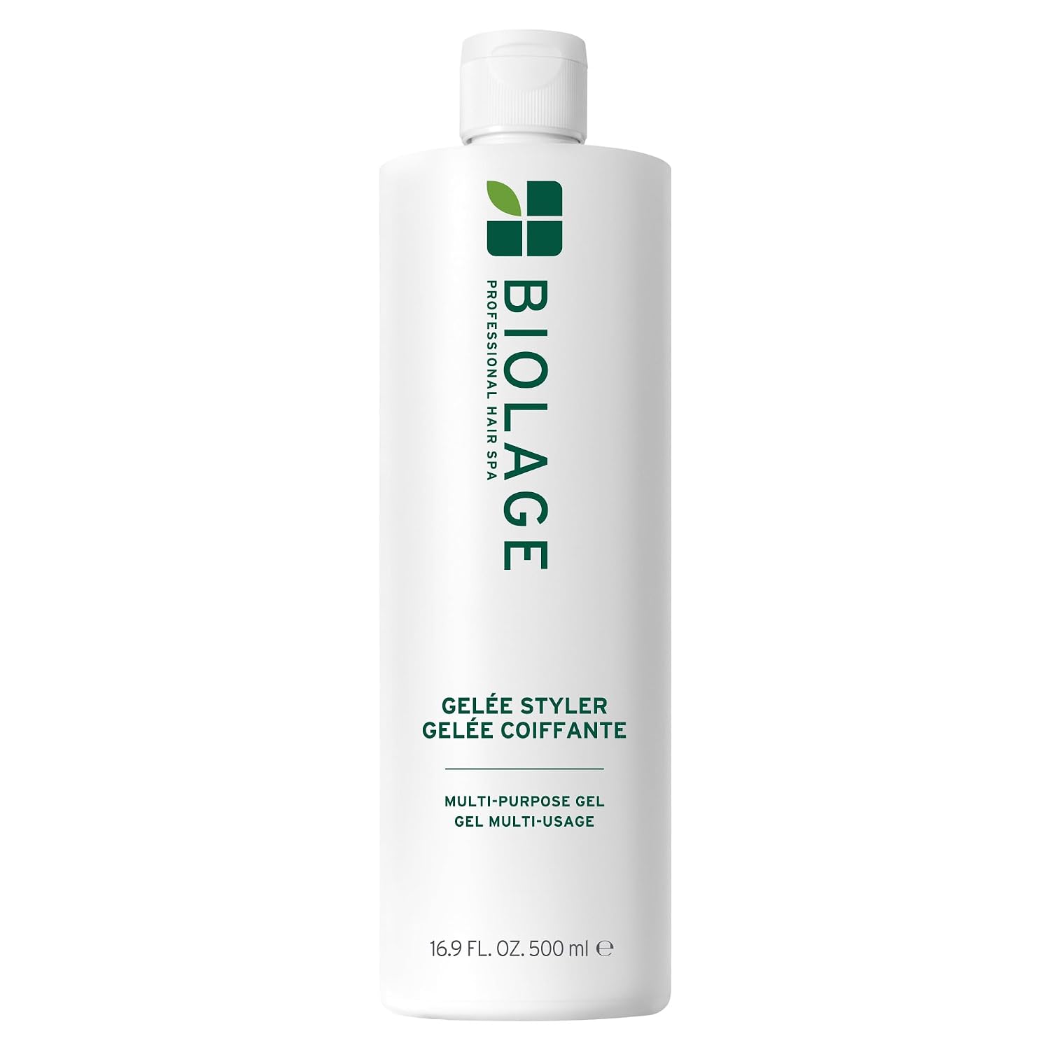 Biolage Styling Gele - Medium Hold, Adds Shine & Controls Frizz, Gel Styler, For All Hair Types, Vegan & Cruelty-Free Biolage Styling Gele - Medium Hold, Adds Shine & Controls Frizz, Gel Styler, For All Hair Types, Vegan & Cruelty-Free