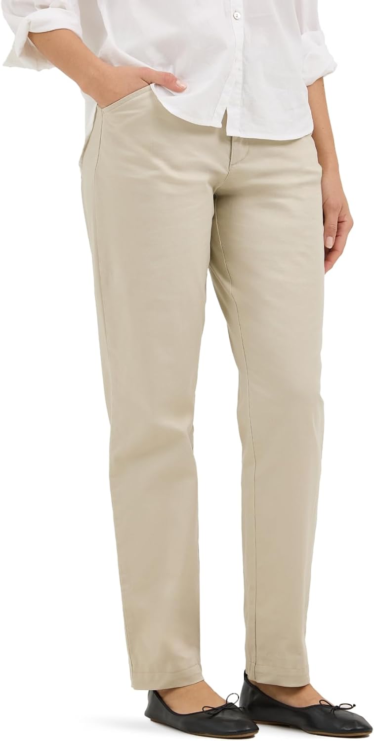 Lee Women's Legendary Chino Pant Lee Women's Legendary Chino Pant