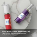 Quality Fragrance Oils’ Acq. Di Gio Impression #107 | Long-Lasting Perfume Oil, Alcohol-Free, Strong Scent, 10ml Roll-On | Affordable Alternative to Designer Fragrances