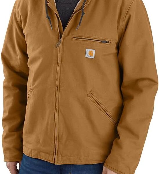 Carhartt Men's Washed Duck Sierra Jacket