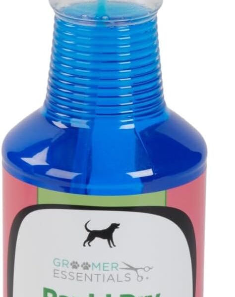 GROOMER ESSENTIALS Rapid Dry Spray - Fast Drying and Conditioning - 32 oz.