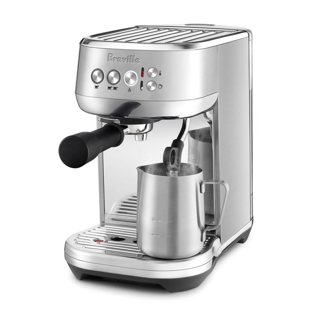 Breville Bambino Plus Espresso Machine BES500BSS, Brushed Stainless Steel Breville Bambino Plus Espresso Machine BES500BSS, Brushed Stainless Steel