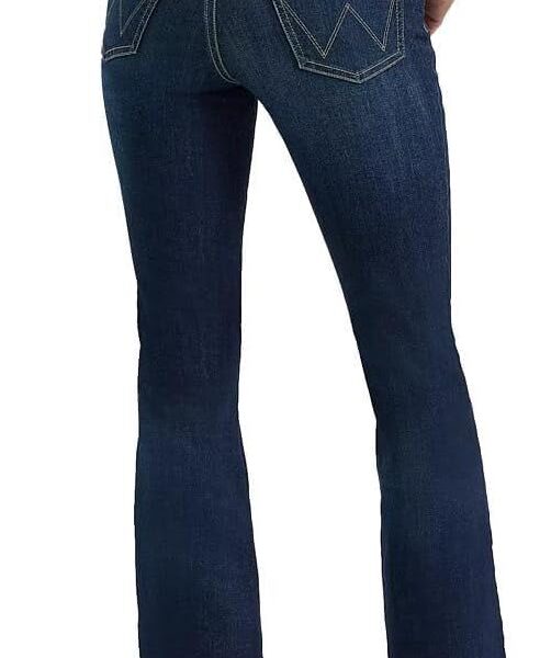 Wrangler Women's Bespoke Madilyn High Rise Flare Jeans