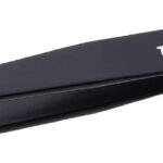 Tweezerman Stainless Steel Slant Tweezer - Eyebrow Tweezers for Women and Men (Black)