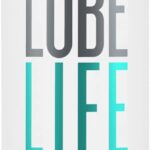 LubeLife Water Based Lube  Toy-Safe Personal Lubricant for Men, Women & Couples, Travel Size, Non-Staining, Easy Clean-Up, 8 Fl Oz