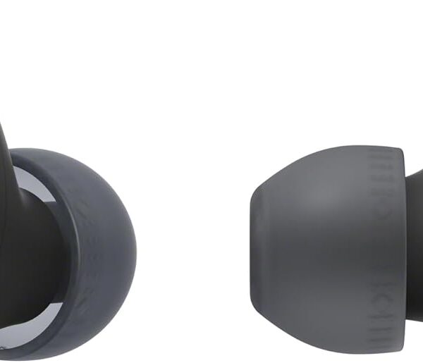Sony WF-C510 Truly Wireless in-Ear Bluetooth Earbud Headphones with up to 22-Hour Battery, Multipoint-Connection, Mic and IPX4 Water Resistance, Black