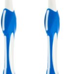 DenTek Orabrush Tongue Scraper, Gentle Tongue Cleaner Brush for Fresh Breath, 2 Count