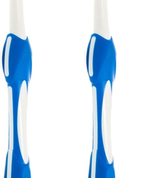 DenTek Orabrush Tongue Scraper, Gentle Tongue Cleaner Brush for Fresh Breath, 2 Count
