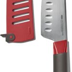 OXO Outdoor 5.5in/14cm Santoku Knife with Locking Sheath