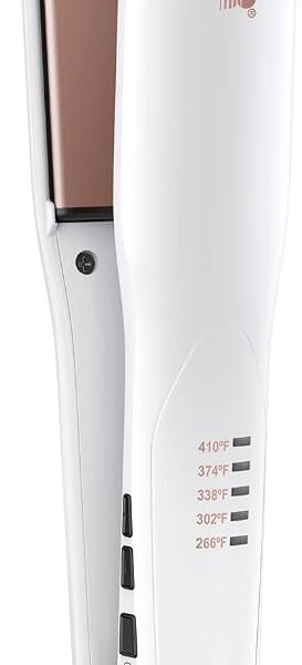 Conair Double Ceramic Flat Iron, 1 1/4-inch Hair Straightener
