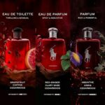 RALPH LAUREN FRAGRANCES – Polo Red – Eau de Toilette – Men’s Cologne – Woody & Spicy – With Grapefruit, Saffron, and Redwood – Medium Intensity
