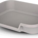 BunnyGoHere Rabbit Litter Box Misty Gray Color Large Size. Review Size Photo Prior to Ordering
